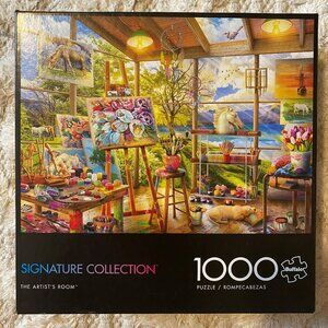 Buffalo Puzzle - The Artist's Room - Signature Collection